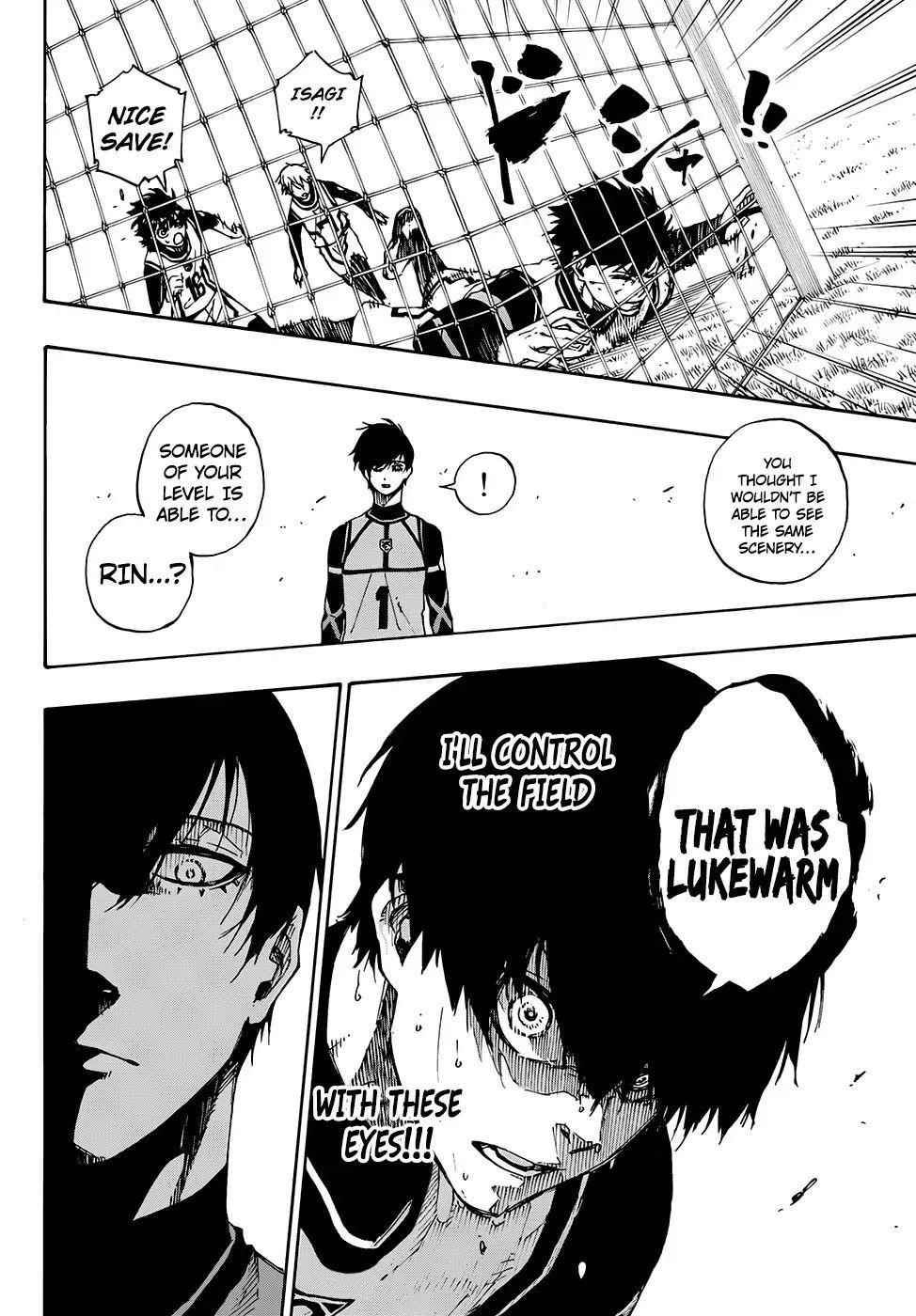Blue Lock Chapter 47 - Page 21 in English