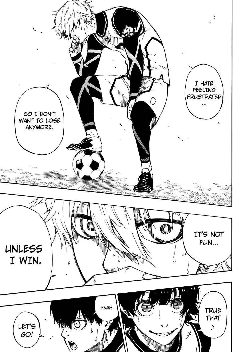 Blue Lock Chapter 47 - Page 4 in English