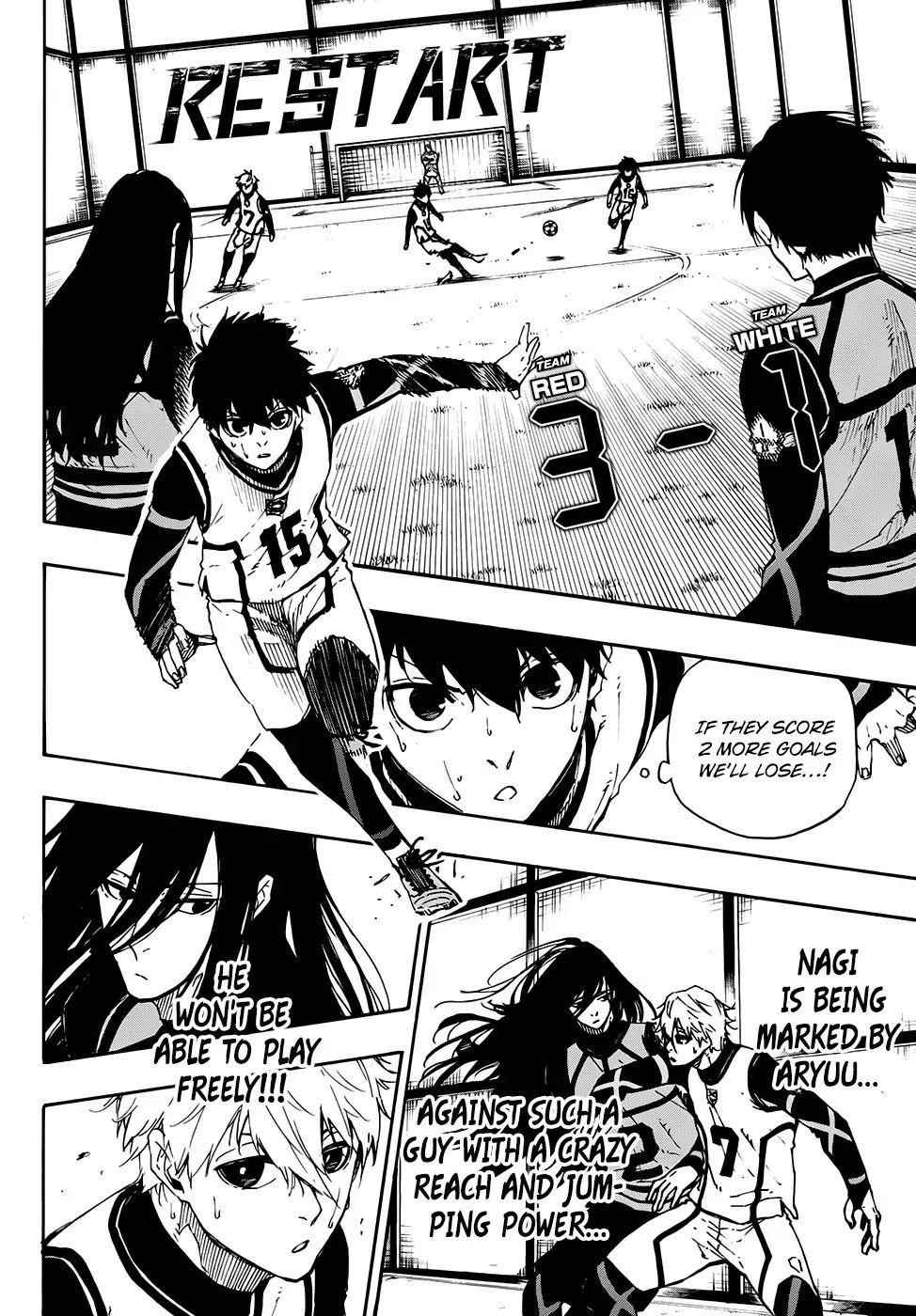 Blue Lock Chapter 47 - Page 5 in English