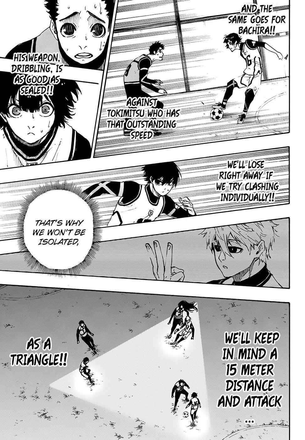 Blue Lock Chapter 47 - Page 6 in English