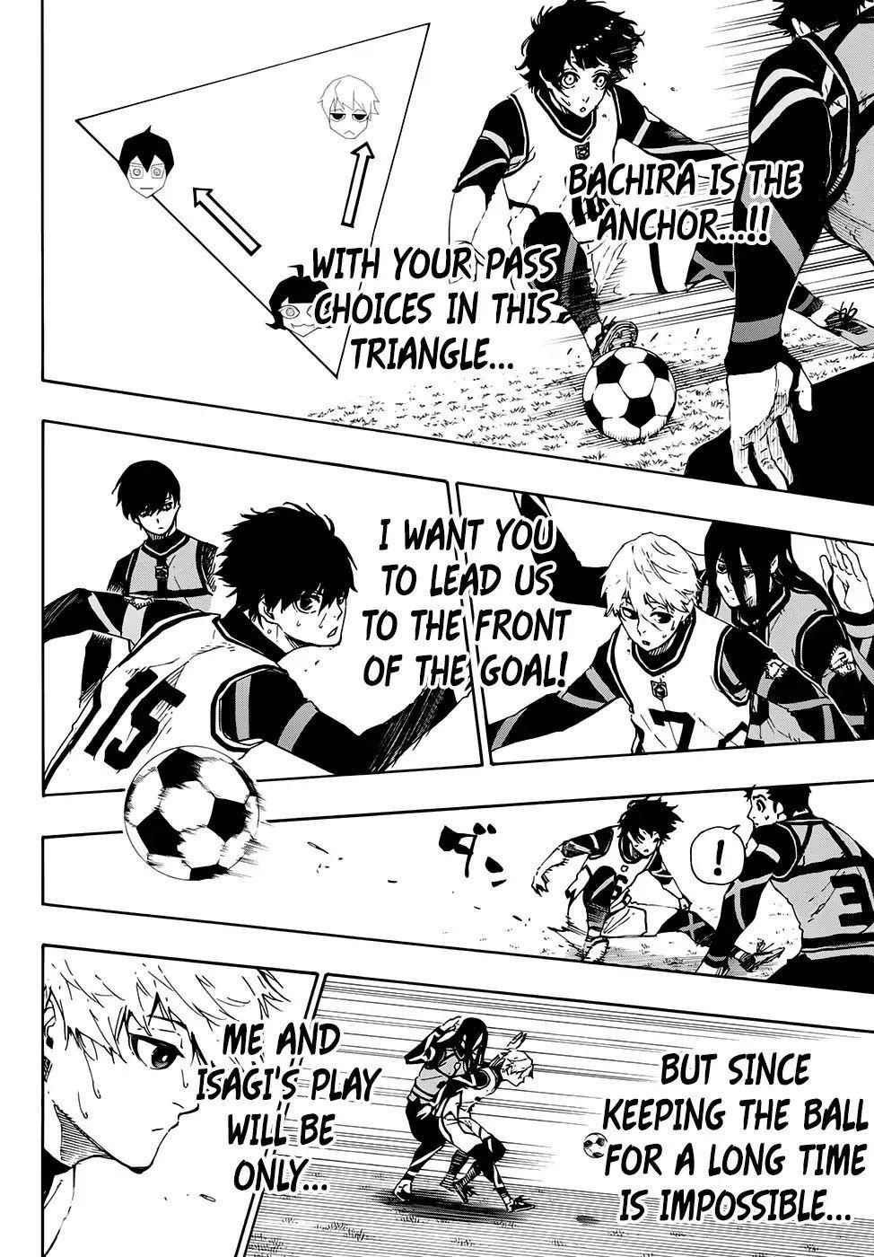 Blue Lock Chapter 47 - Page 7 in English