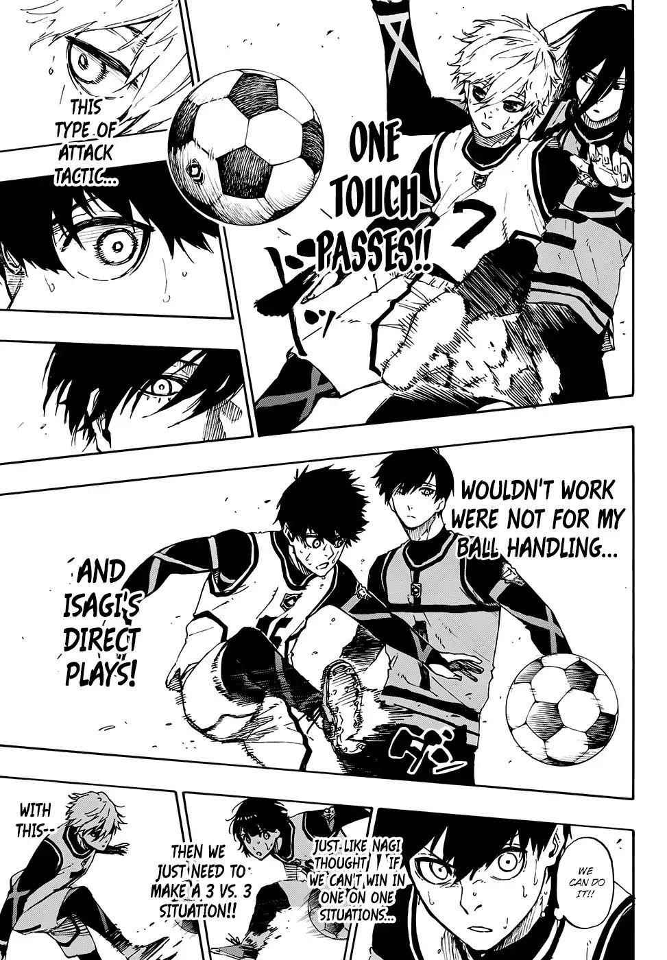 Blue Lock Chapter 47 - Page 8 in English
