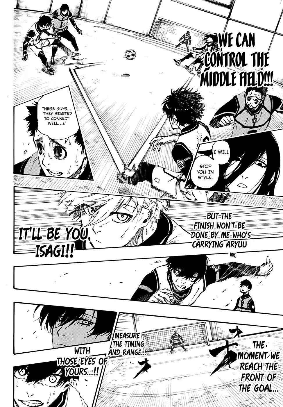Blue Lock Chapter 47 - Page 9 in English