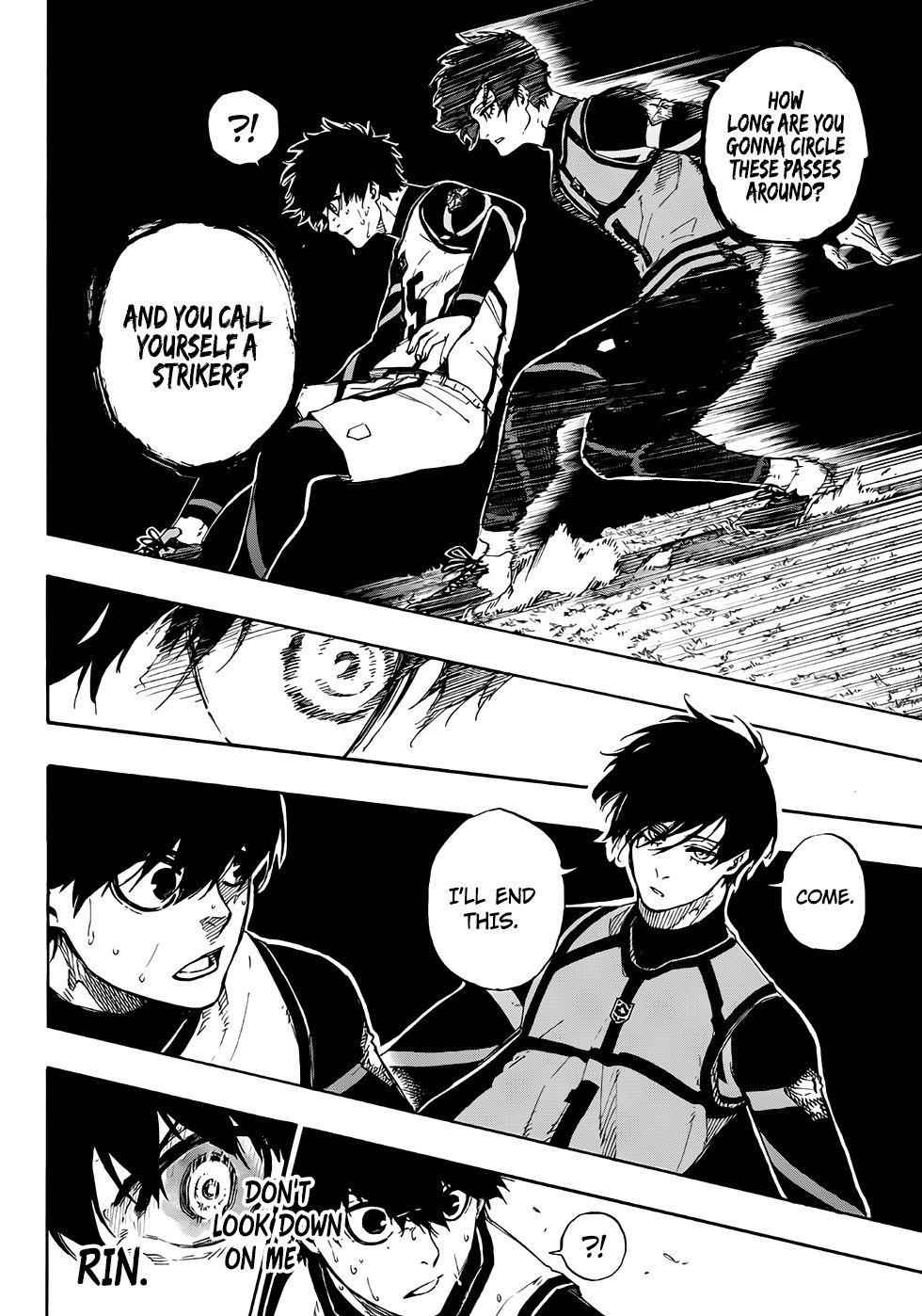 Blue Lock Chapter 48 - Page 10 in English