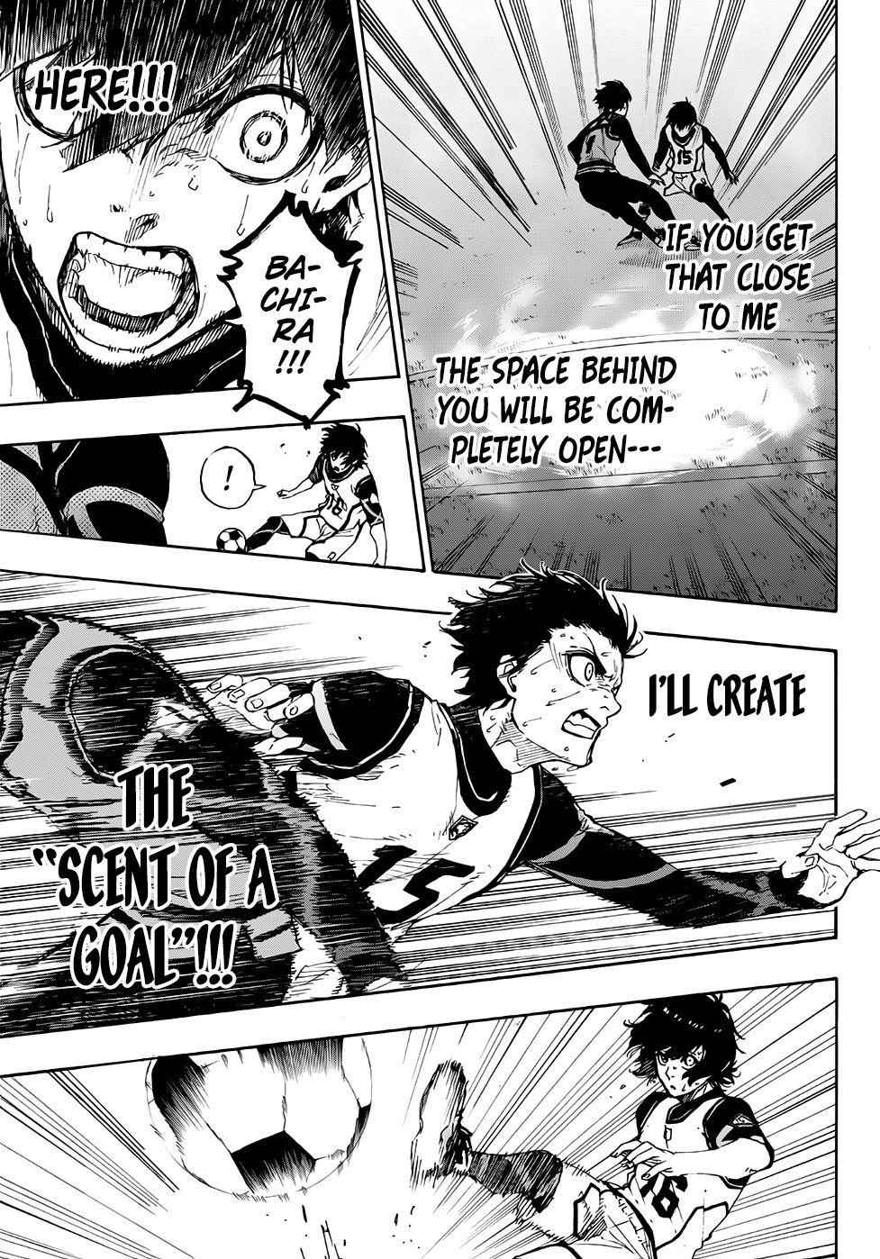 Blue Lock Chapter 48 - Page 11 in English