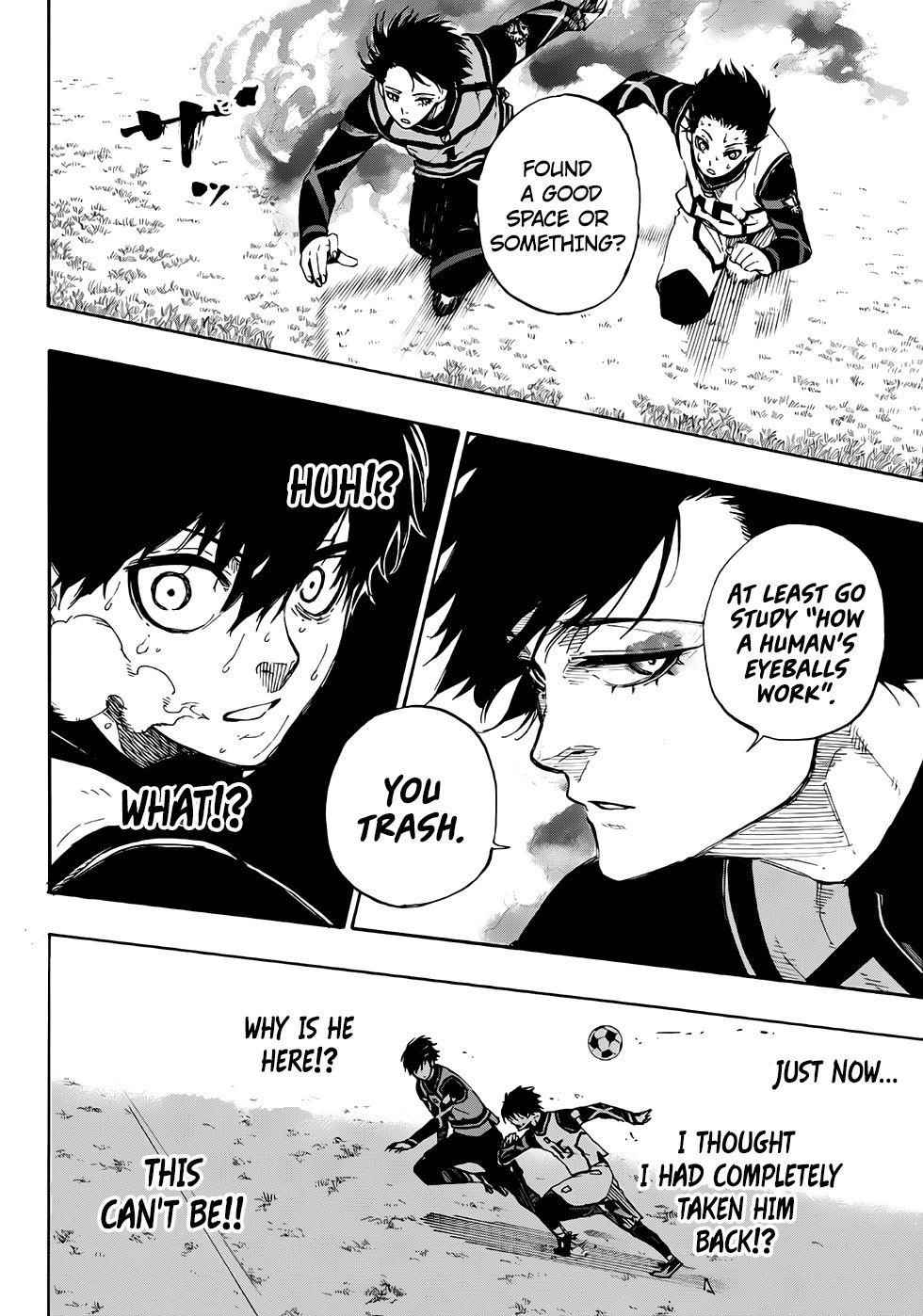 Blue Lock Chapter 48 - Page 12 in English