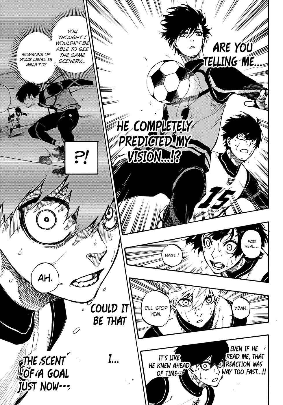 Blue Lock Chapter 48 - Page 13 in English