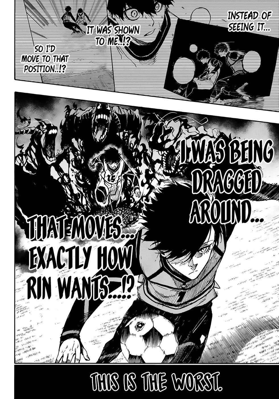 Blue Lock Chapter 48 - Page 14 in English