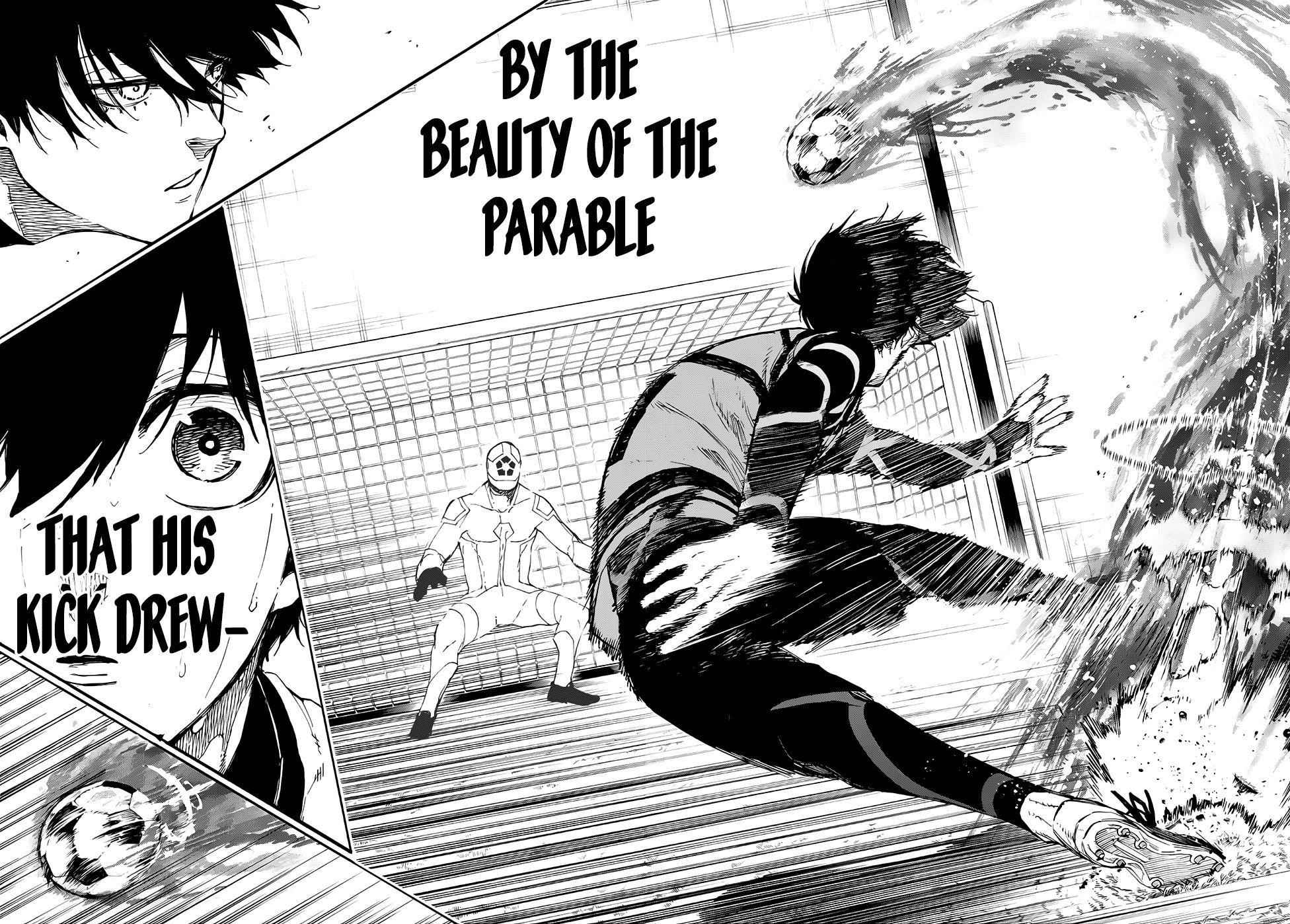 Blue Lock Chapter 48 - Page 18 in English
