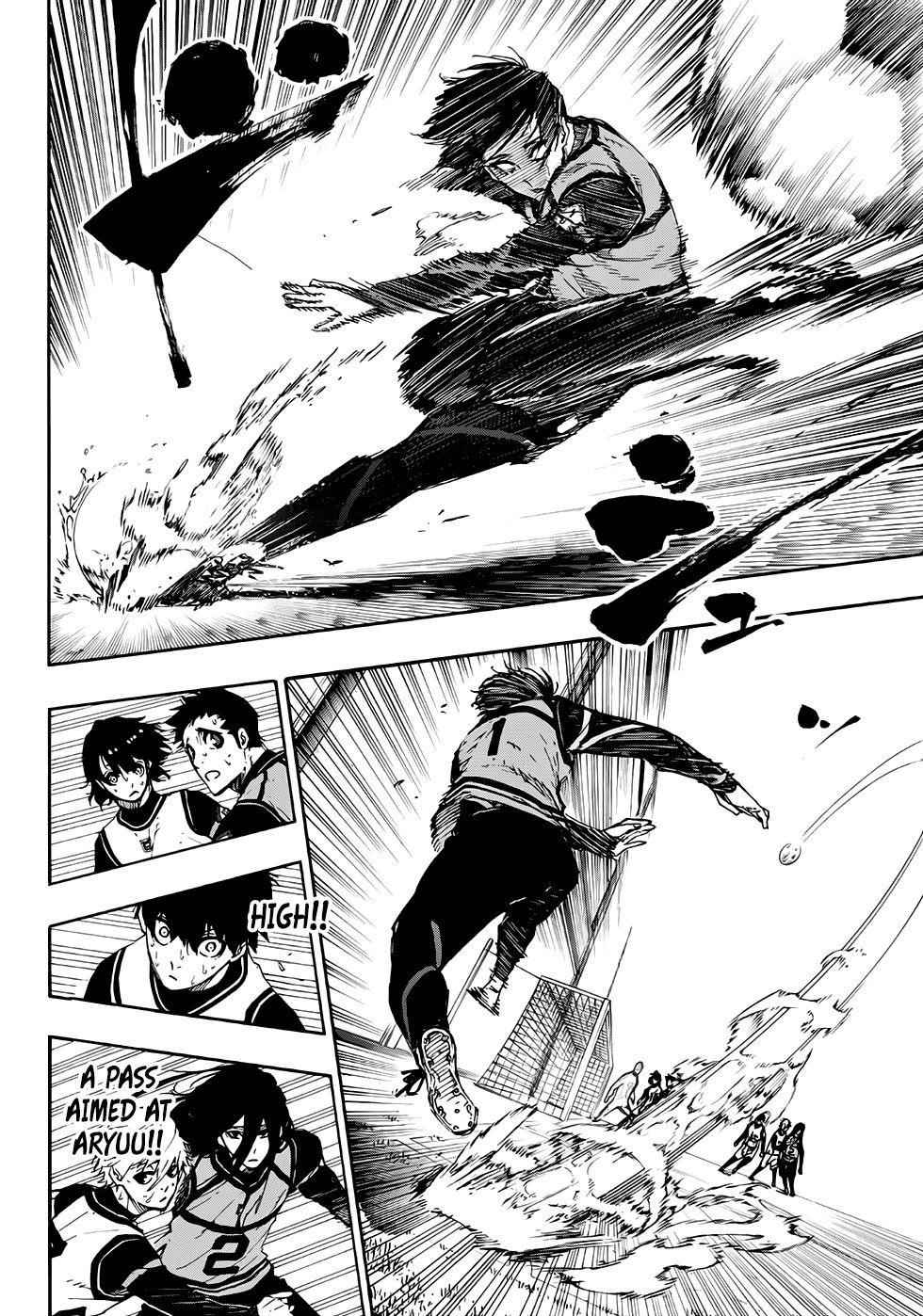 Blue Lock Chapter 48 - Page 4 in English