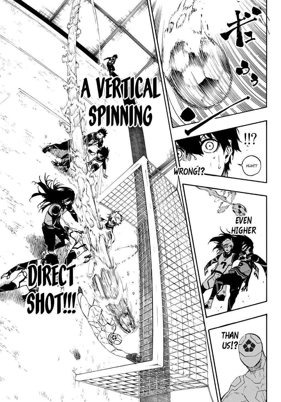 Blue Lock Chapter 48 - Page 5 in English