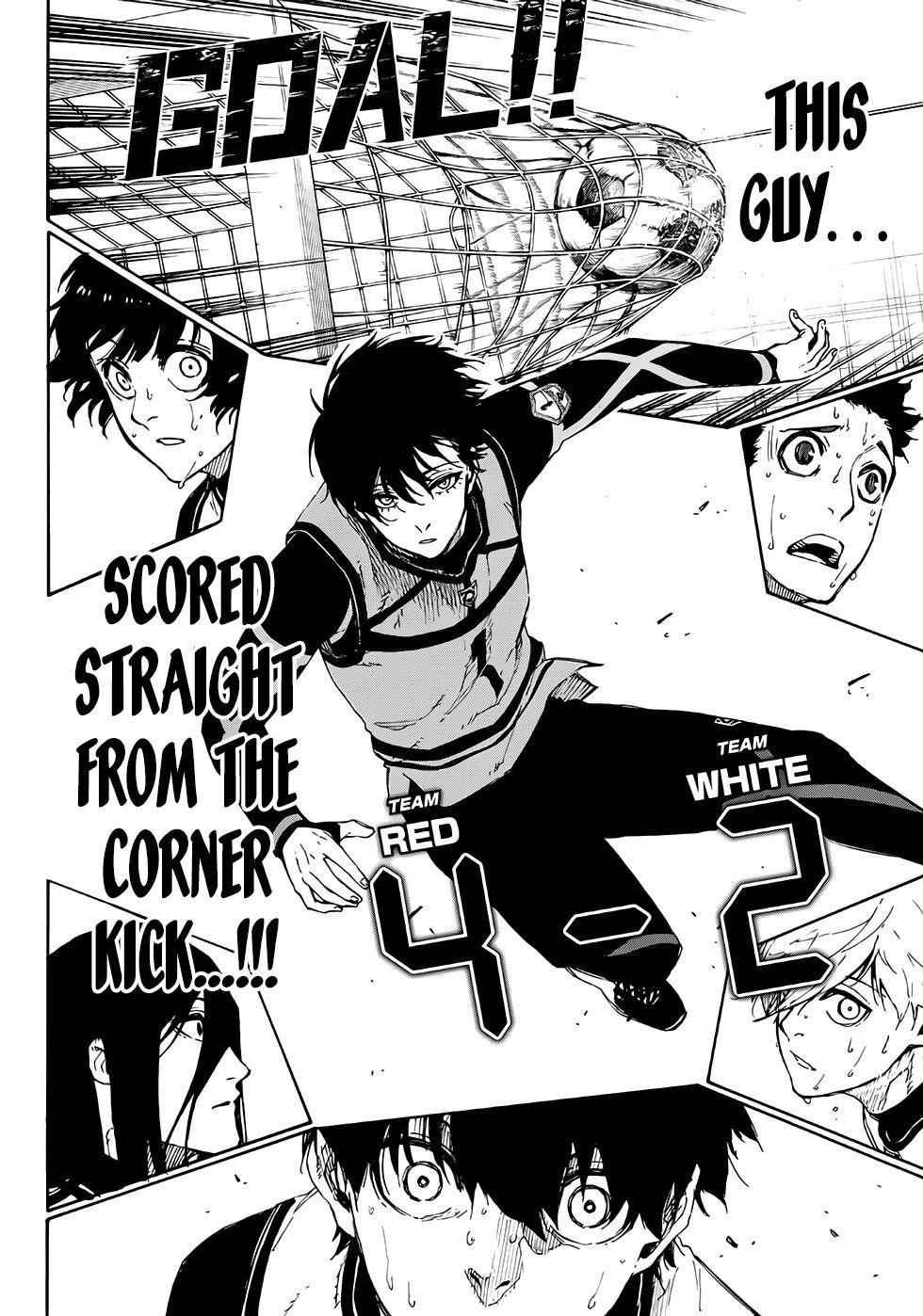 Blue Lock Chapter 48 - Page 6 in English