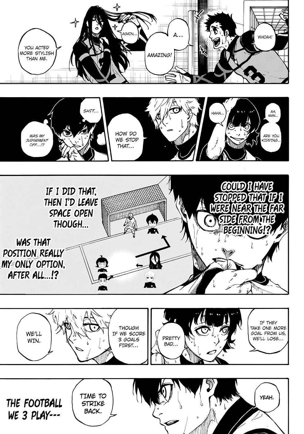 Blue Lock Chapter 48 - Page 7 in English