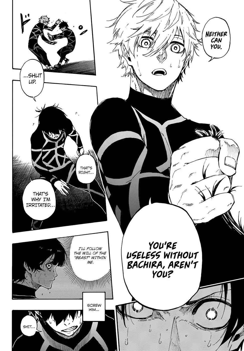 Blue Lock Chapter 49 - Page 14 in English