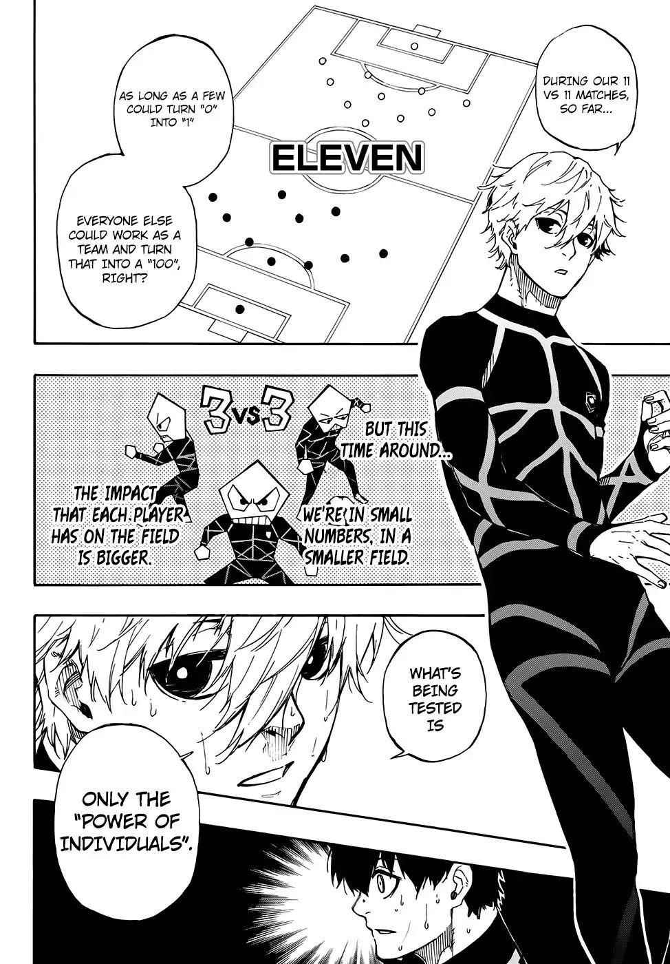 Blue Lock Chapter 49 - Page 16 in English