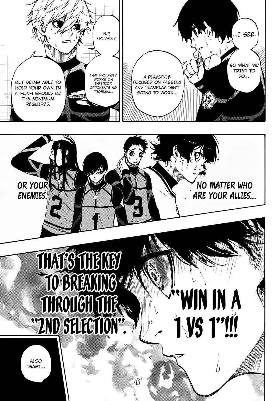 Blue Lock Chapter 49 - Page 17 in English