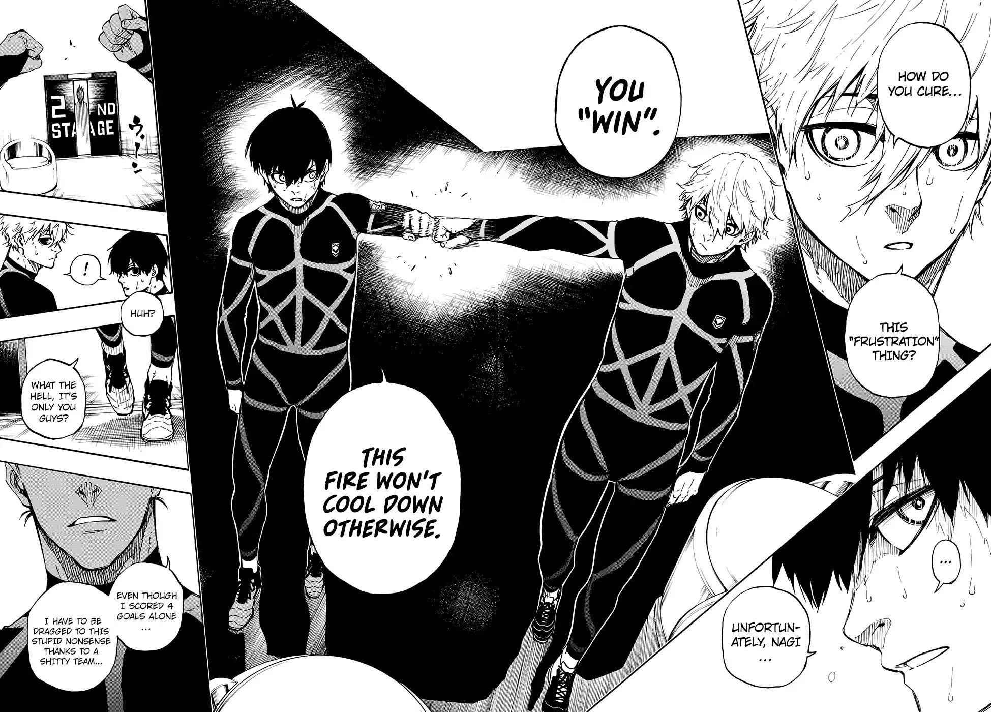 Blue Lock Chapter 49 - Page 18 in English