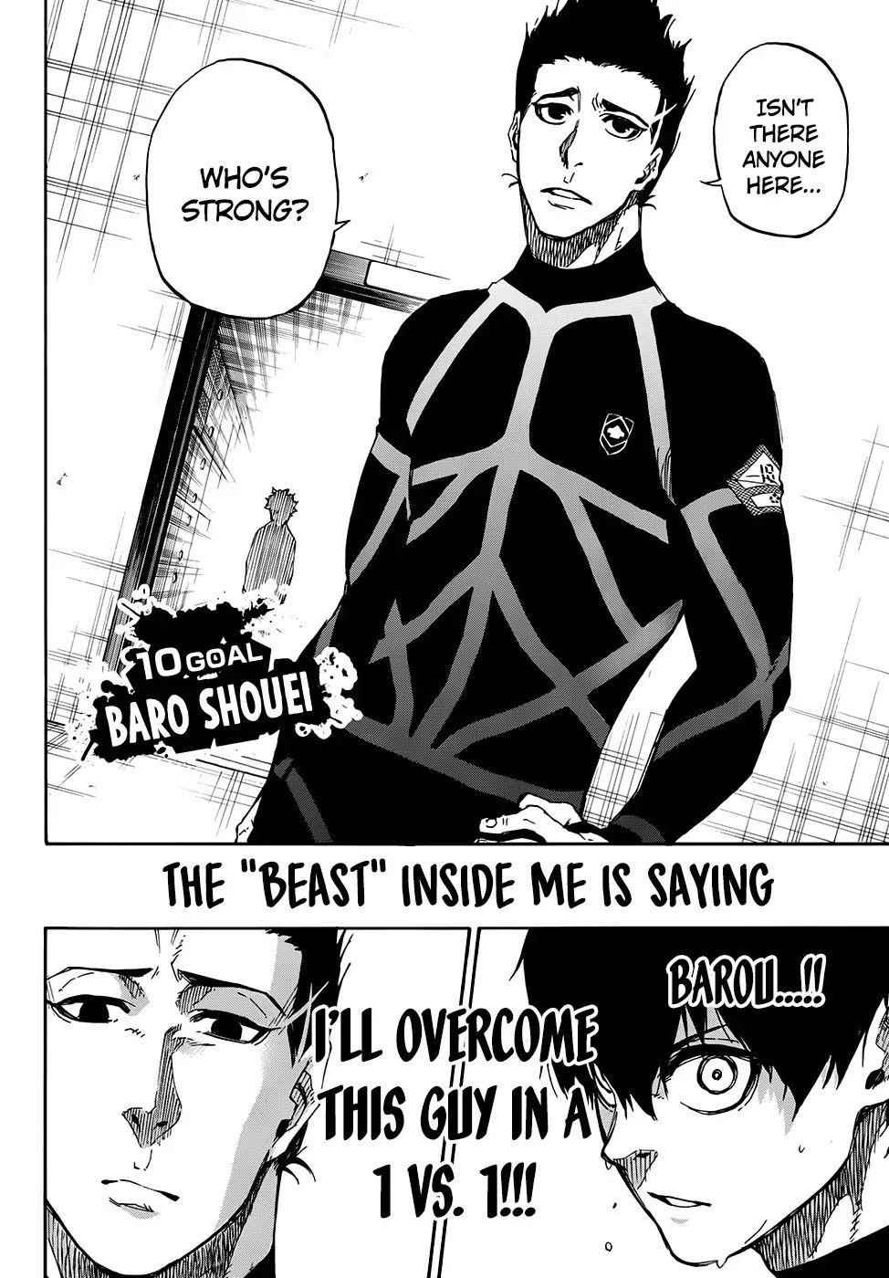 Blue Lock Chapter 49 - Page 19 in English