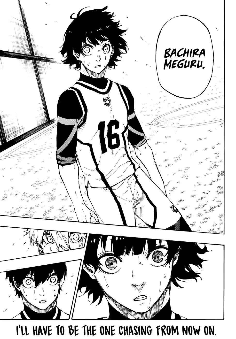 Blue Lock Chapter 49 - Page 3 in English