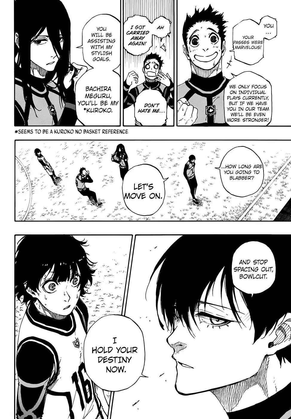 Blue Lock Chapter 49 - Page 4 in English