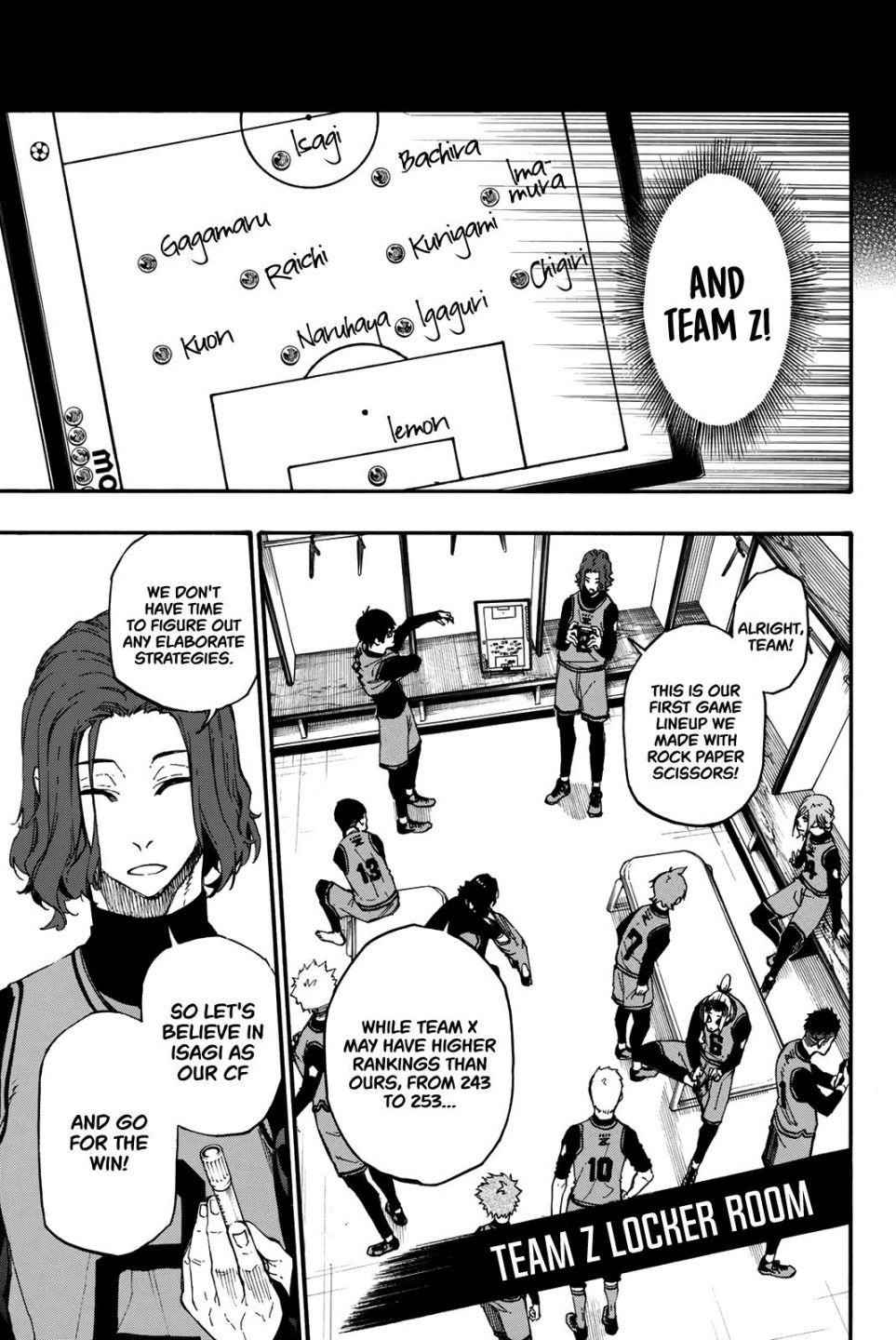 Blue Lock Chapter 5 - Page 10 in English