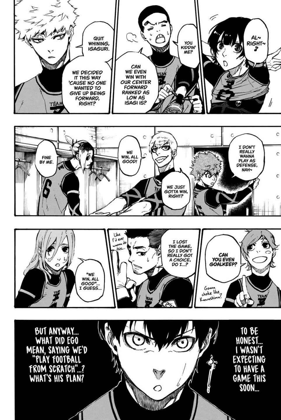 Blue Lock Chapter 5 - Page 11 in English