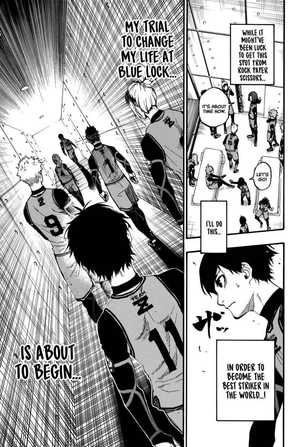 Blue Lock Chapter 5 - Page 12 in English