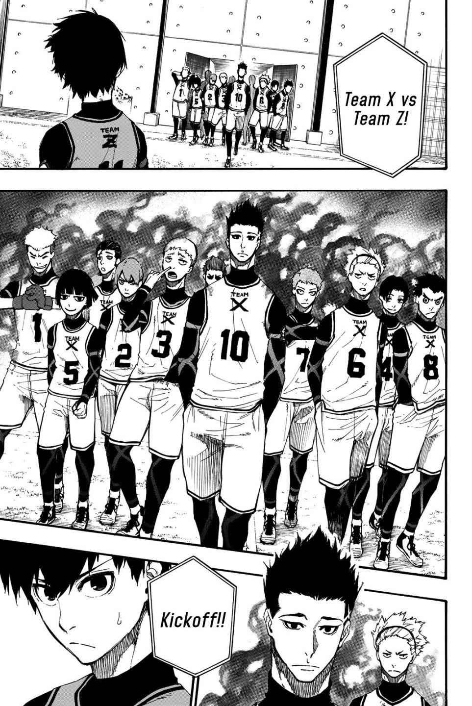Blue Lock Chapter 5 - Page 14 in English