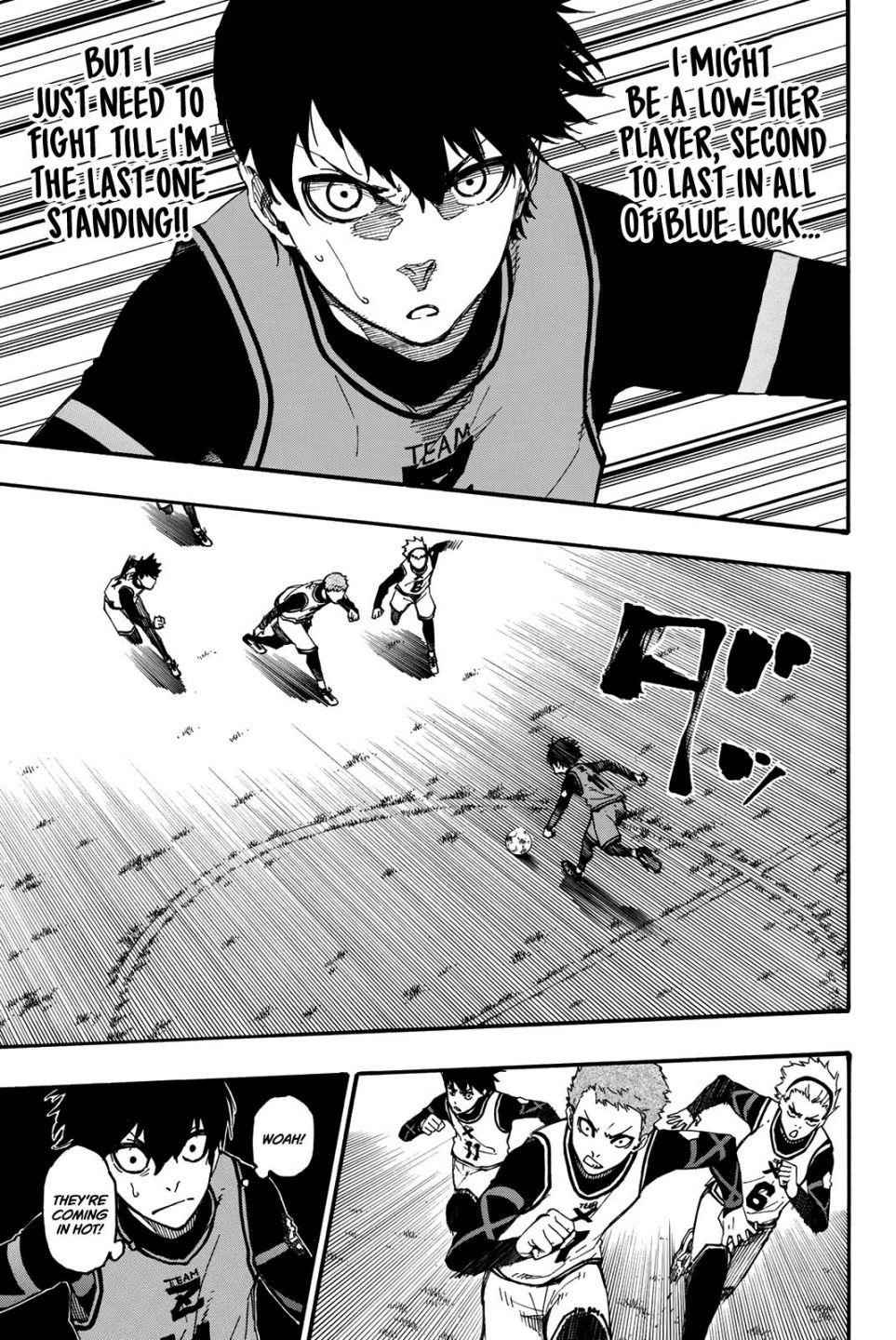 Blue Lock Chapter 5 - Page 16 in English