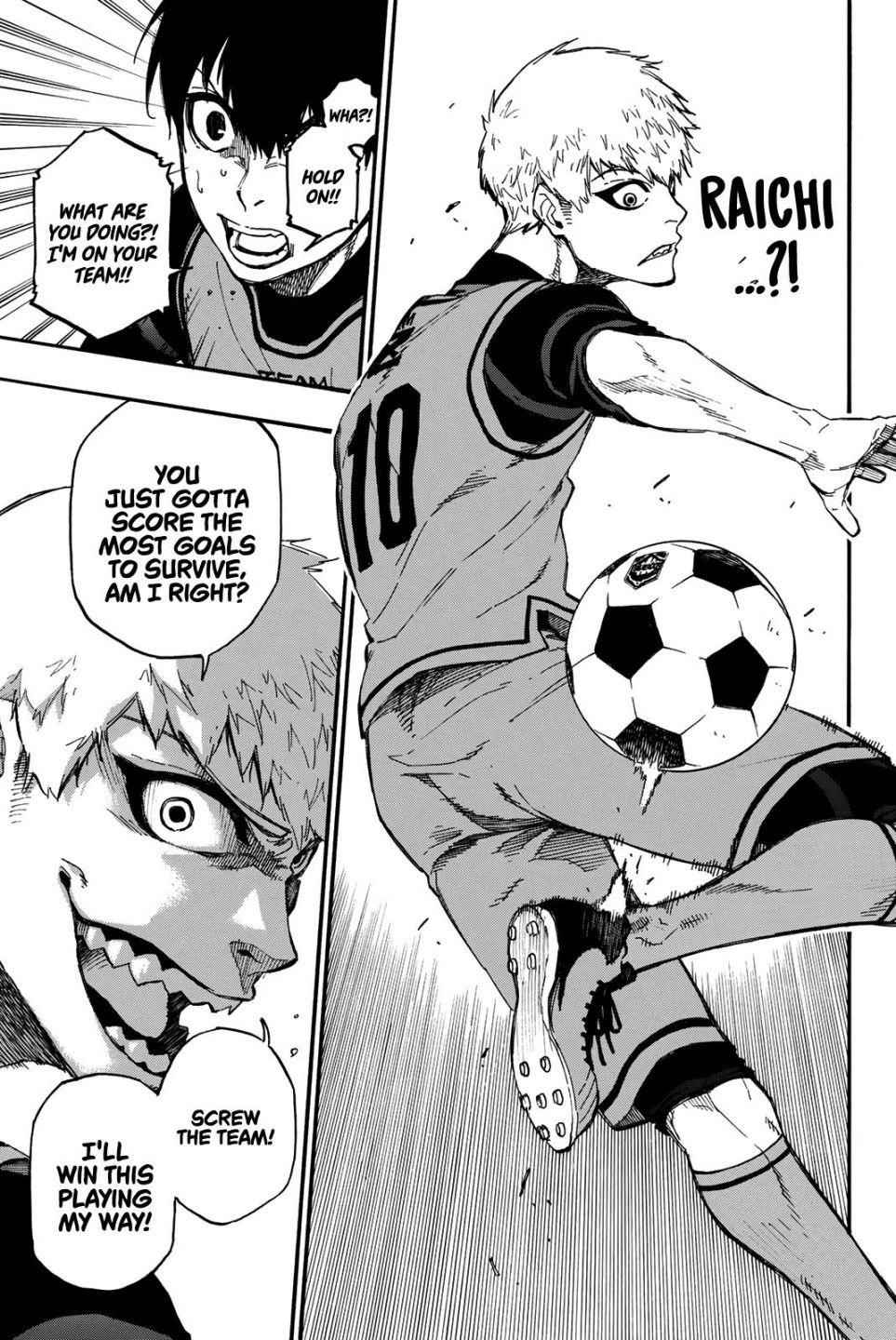 Blue Lock Chapter 5 - Page 18 in English