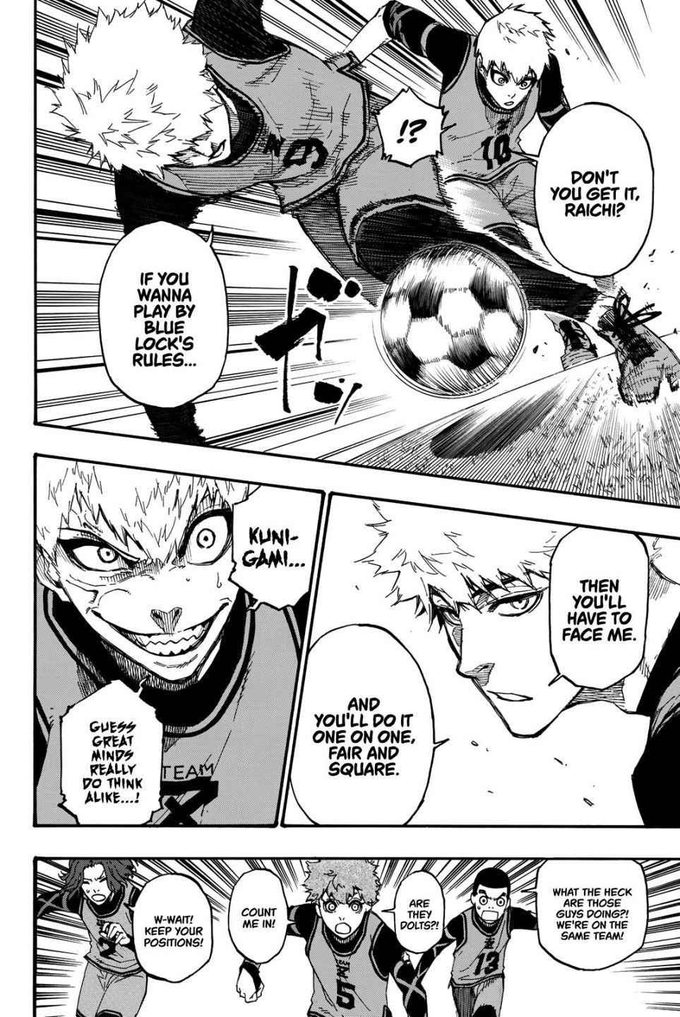 Blue Lock Chapter 5 - Page 19 in English