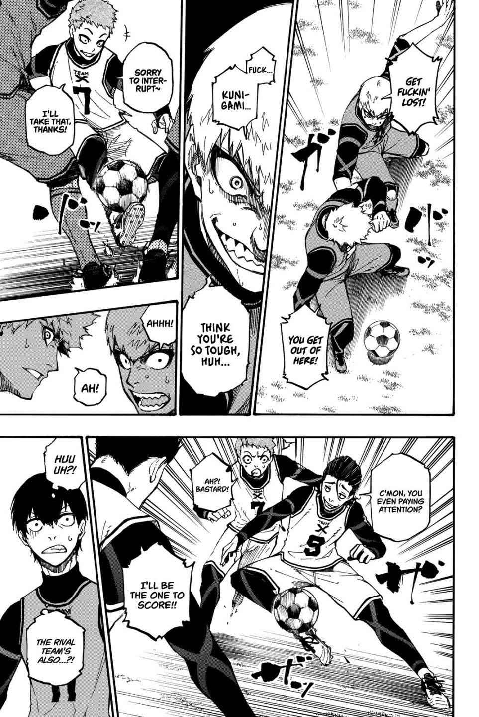 Blue Lock Chapter 5 - Page 20 in English