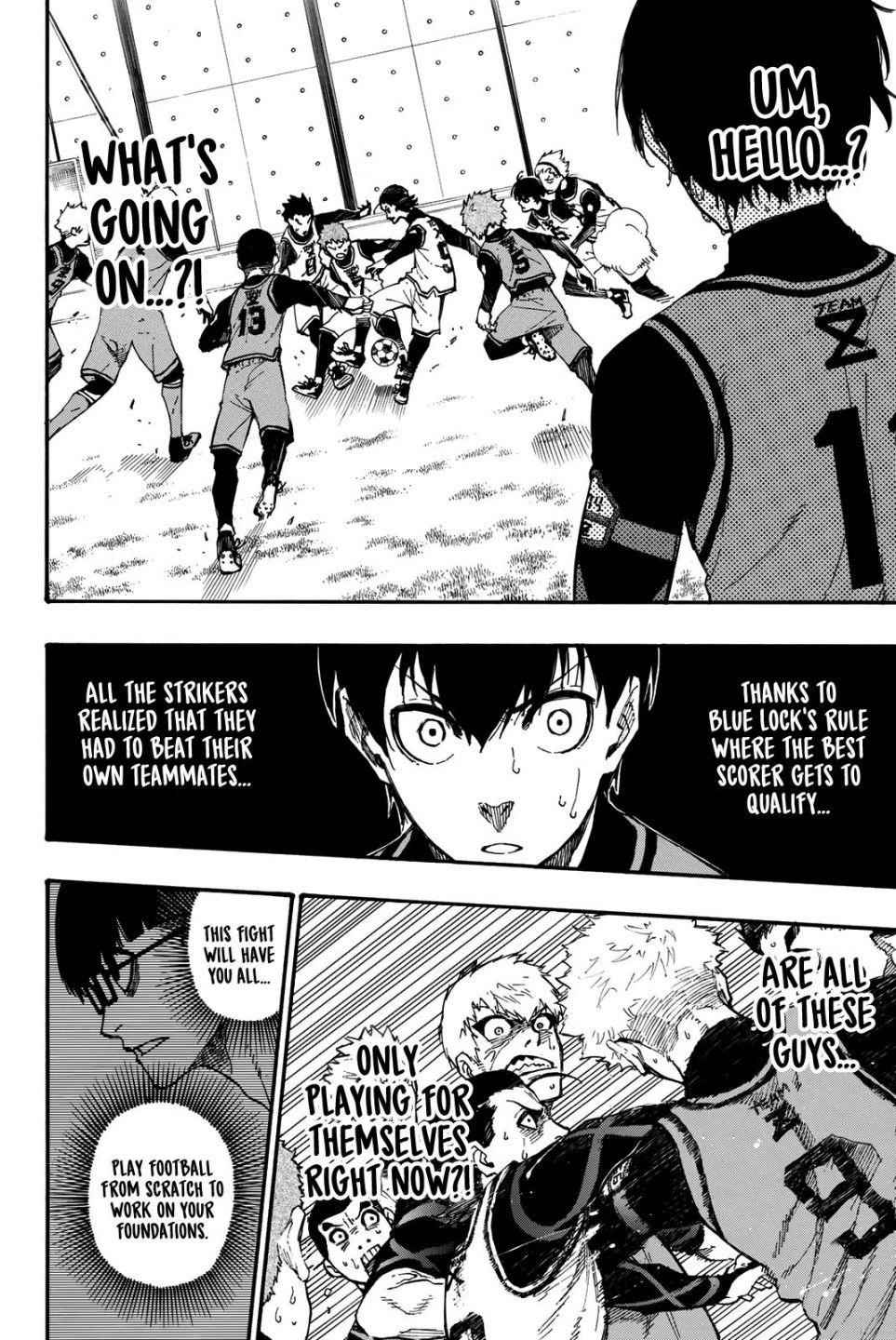Blue Lock Chapter 5 - Page 21 in English