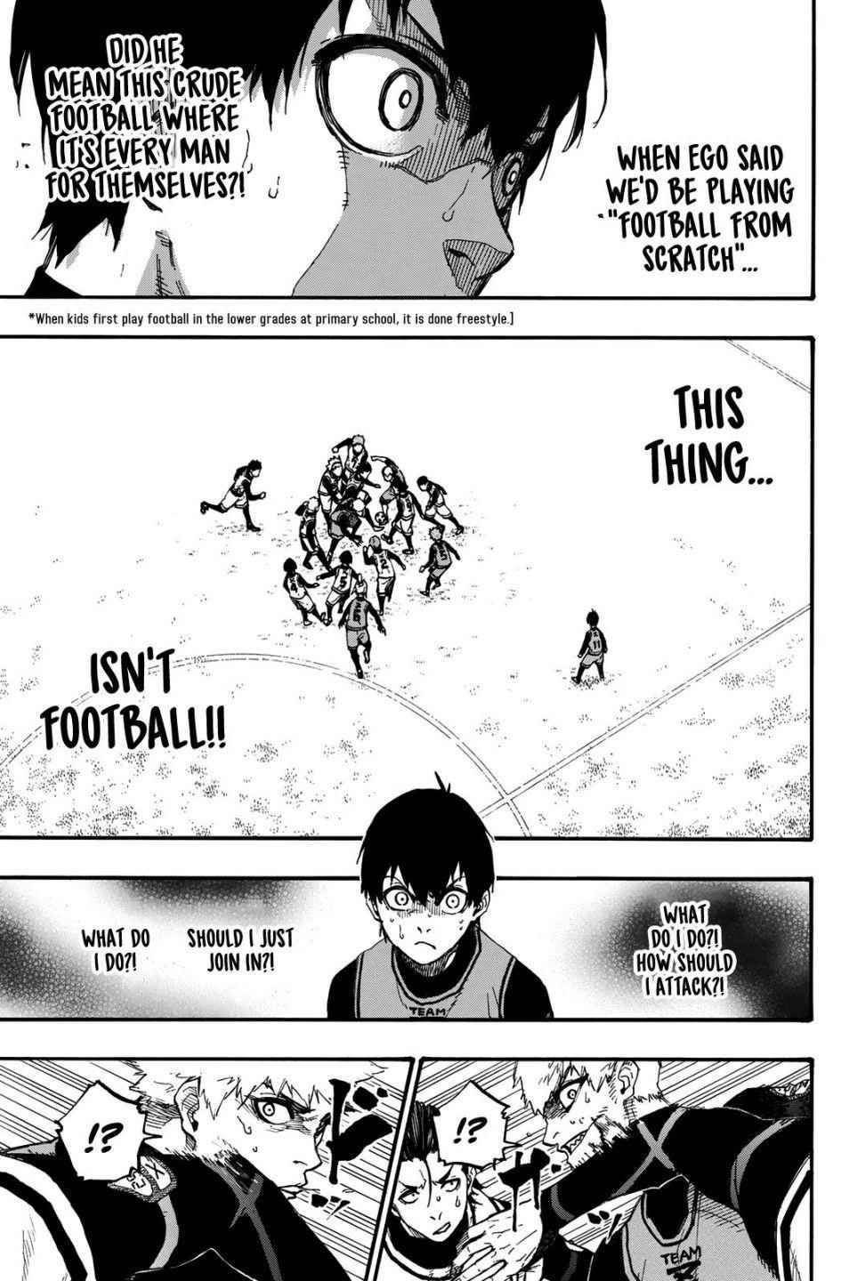 Blue Lock Chapter 5 - Page 22 in English