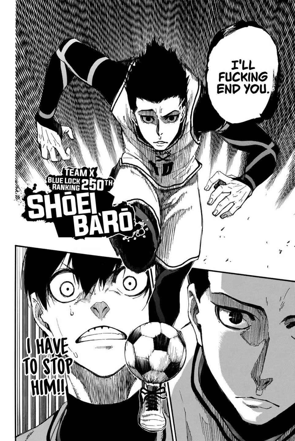 Blue Lock Chapter 5 - Page 25 in English