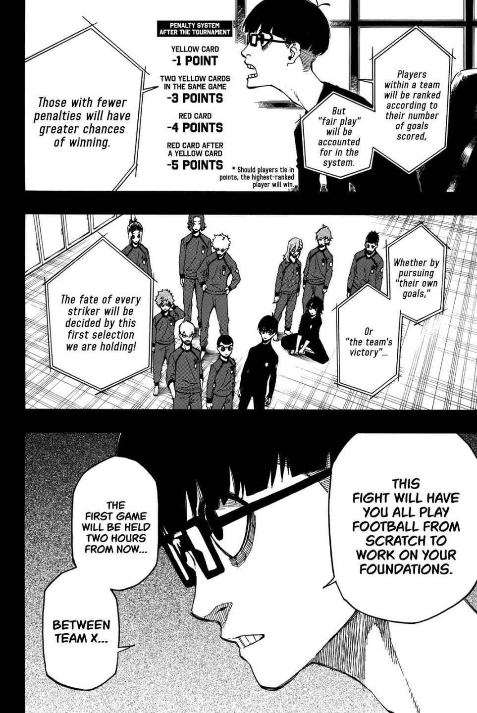 Blue Lock Chapter 5 - Page 9 in English