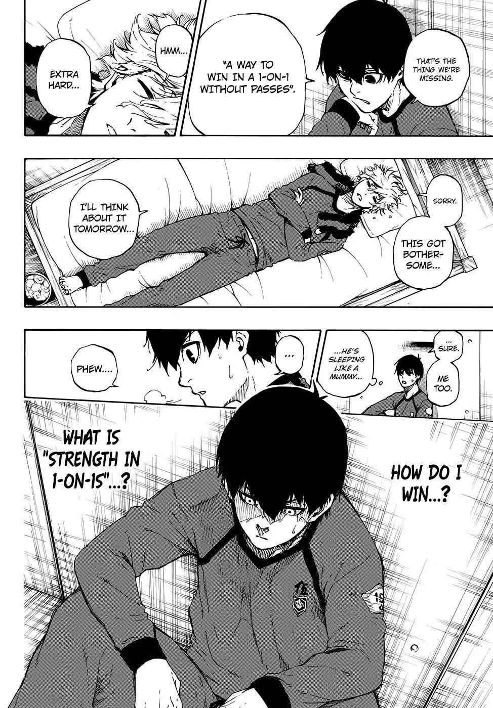 Blue Lock Chapter 50 - Page 10 in English