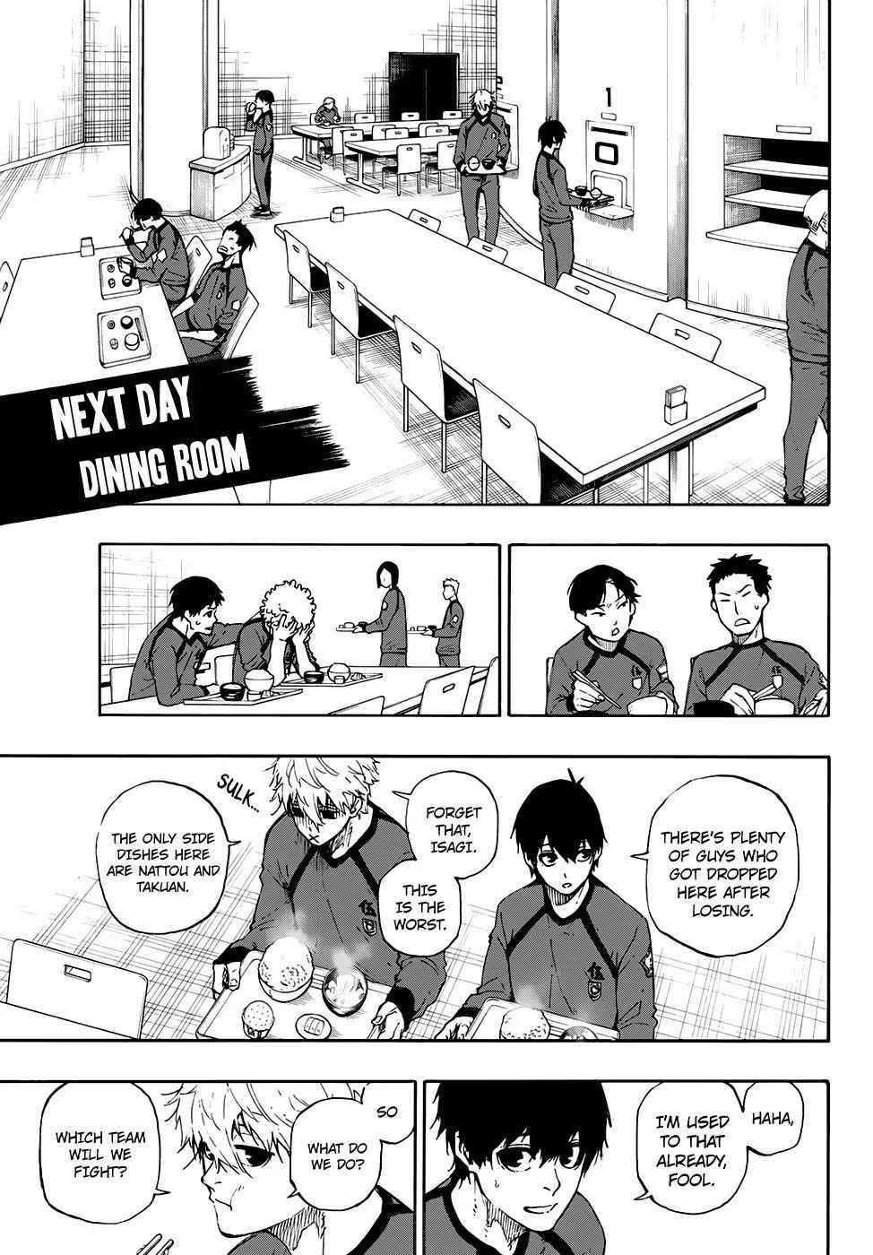 Blue Lock Chapter 50 - Page 11 in English