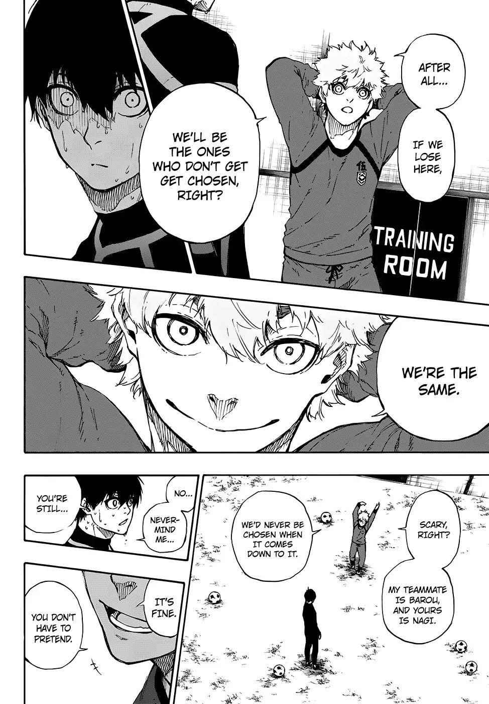 Blue Lock Chapter 50 - Page 16 in English