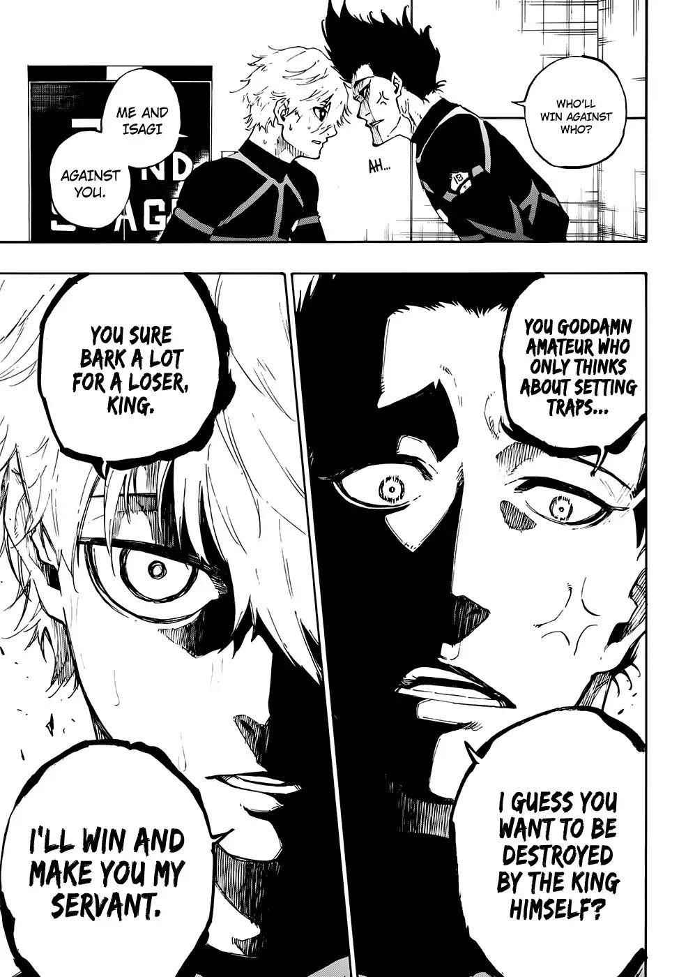 Blue Lock Chapter 50 - Page 3 in English