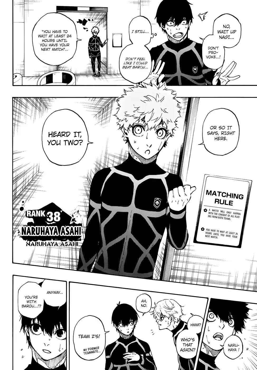 Blue Lock Chapter 50 - Page 4 in English