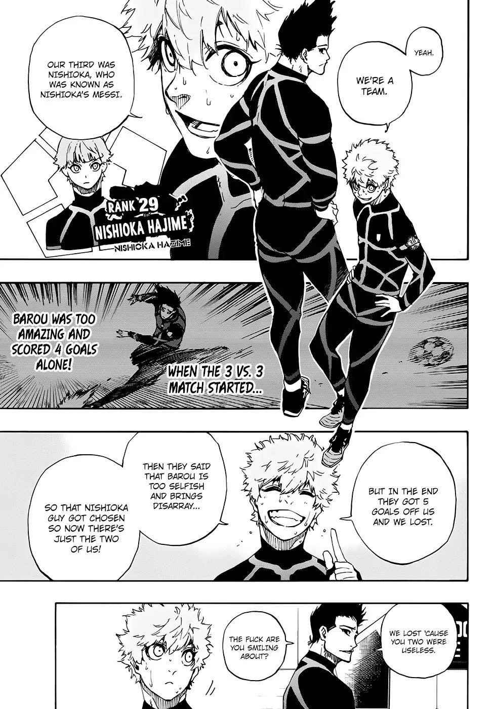 Blue Lock Chapter 50 - Page 5 in English