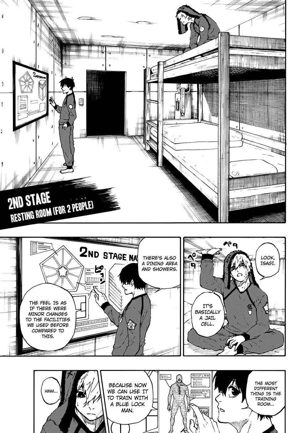 Blue Lock Chapter 50 - Page 7 in English