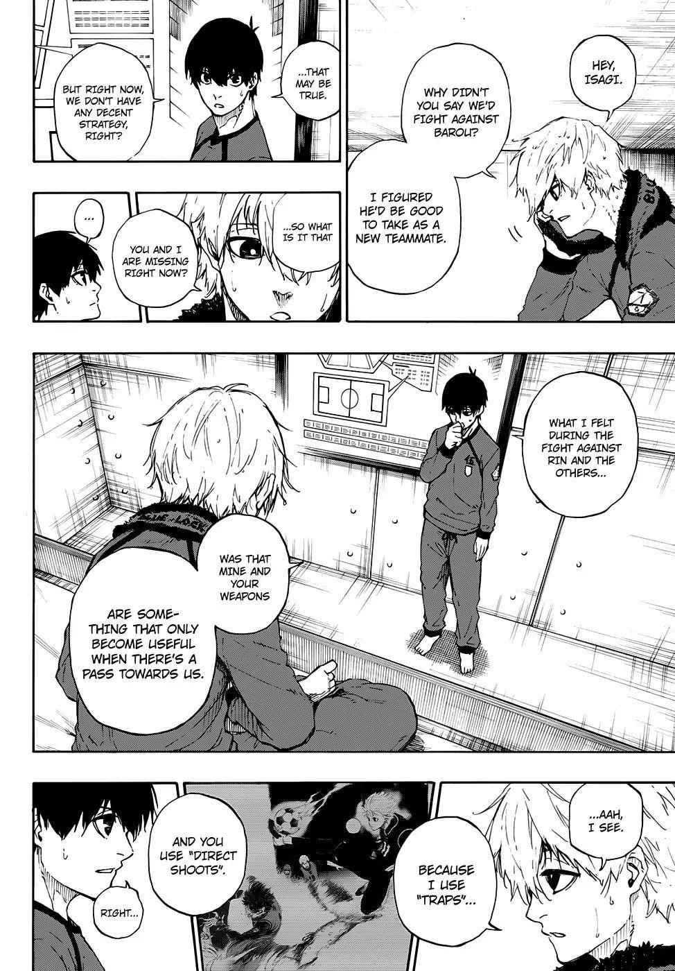 Blue Lock Chapter 50 - Page 8 in English