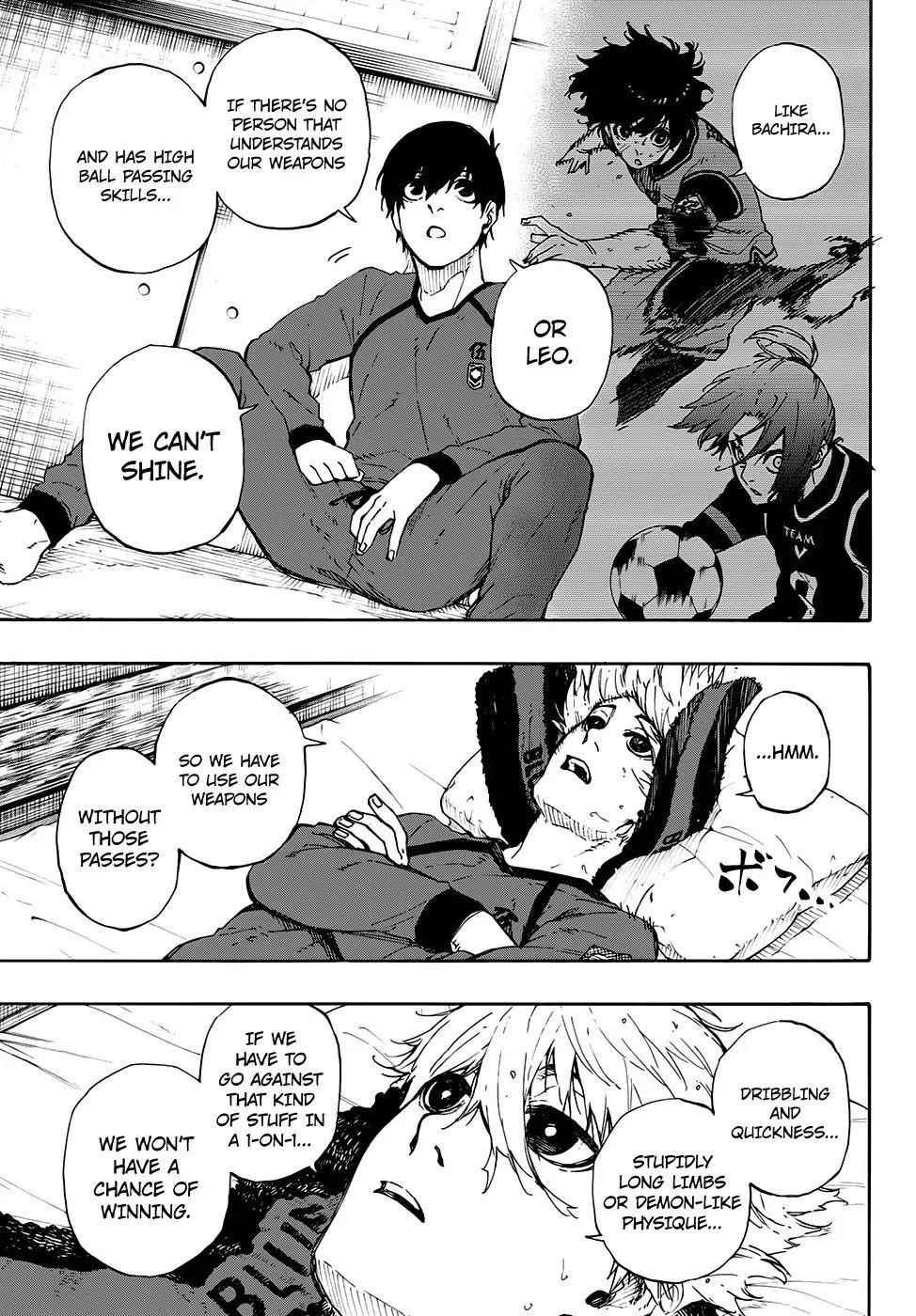 Blue Lock Chapter 50 - Page 9 in English