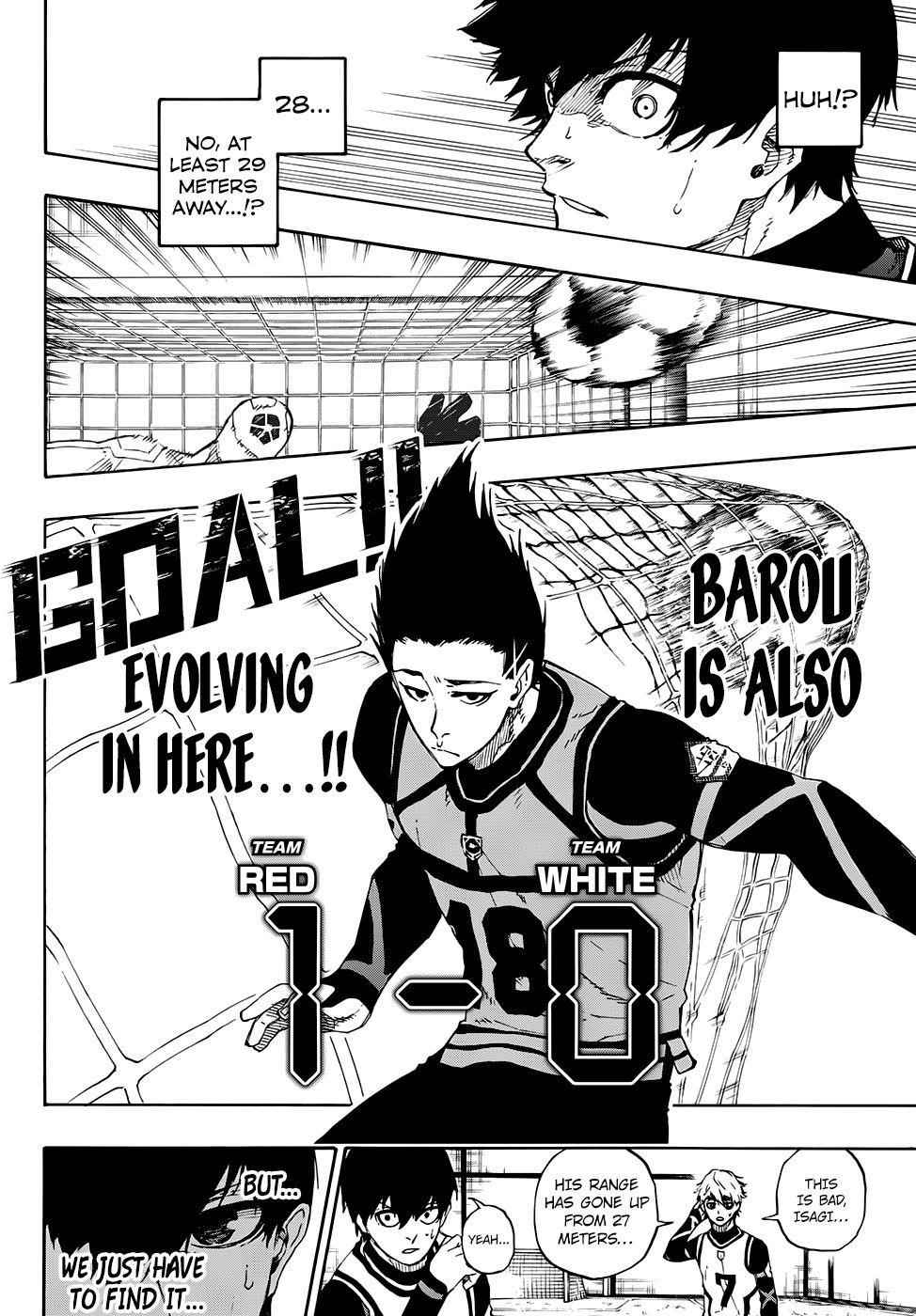 Blue Lock Chapter 51 - Page 12 in English