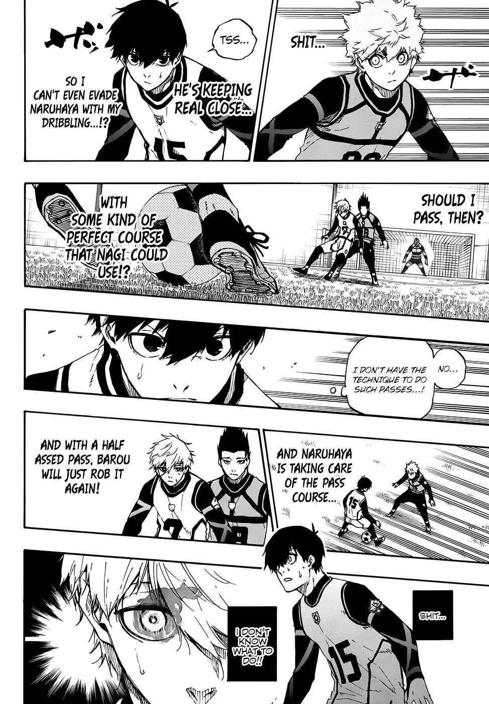 Blue Lock Chapter 51 - Page 14 in English