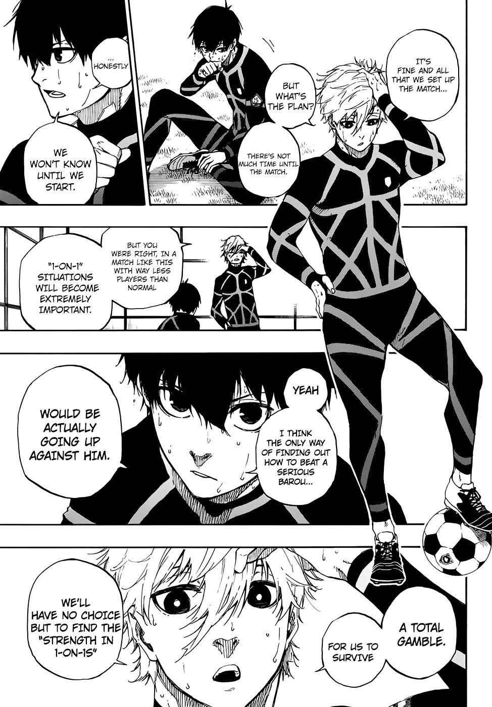 Blue Lock Chapter 51 - Page 3 in English