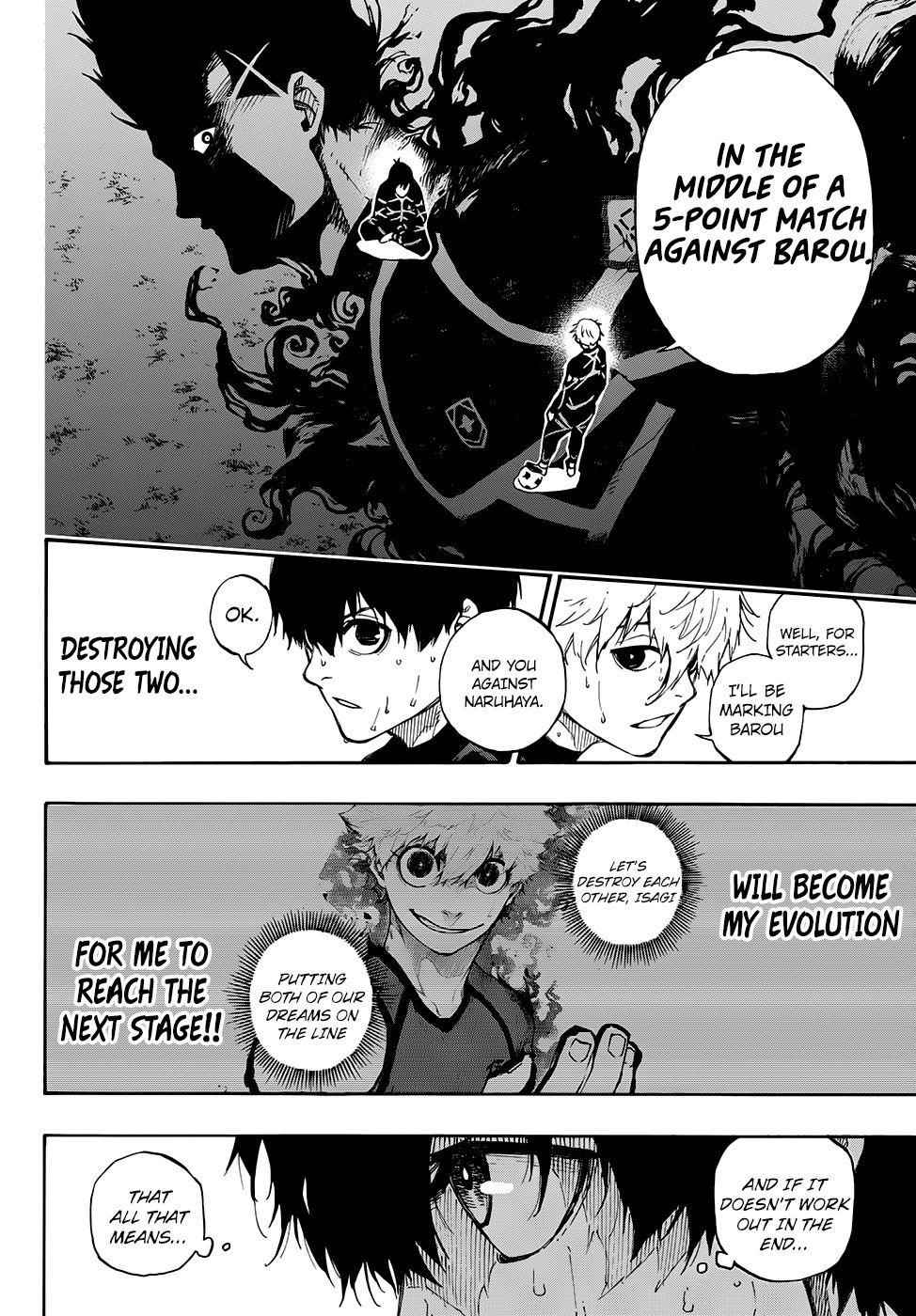 Blue Lock Chapter 51 - Page 4 in English