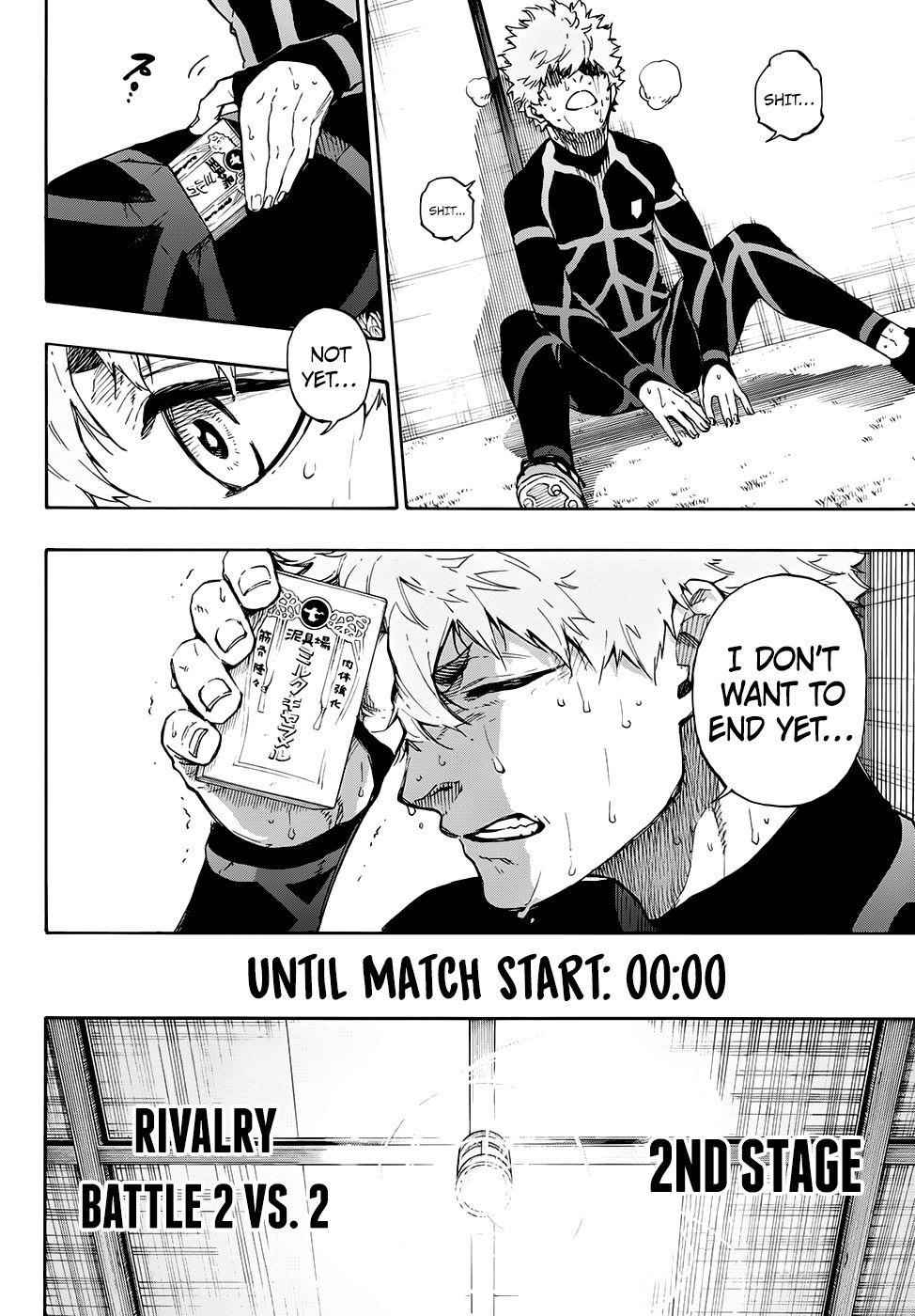 Blue Lock Chapter 51 - Page 6 in English